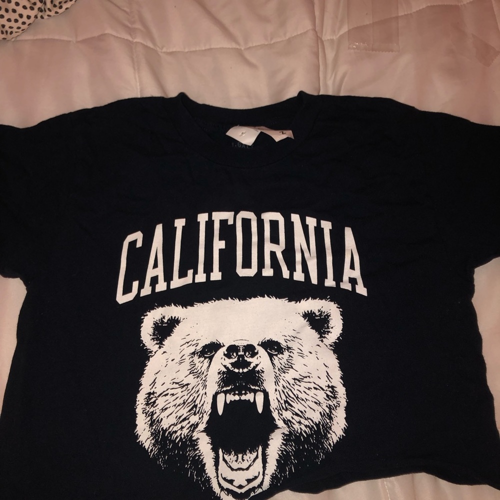 Brandy crop top